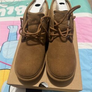 UGG Men's Tan Chukka Boots